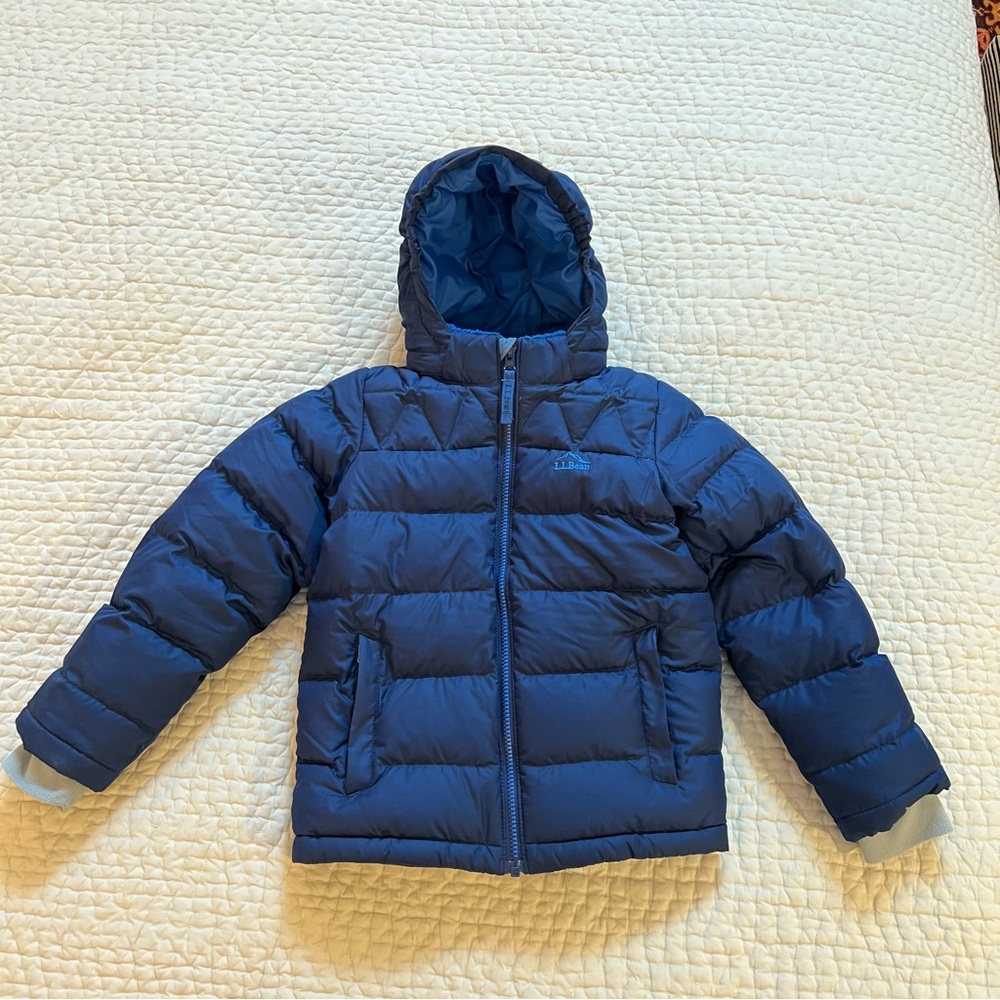 L.L. Bean Bean’s Down Jacket (Little Kid) Size 6x/7